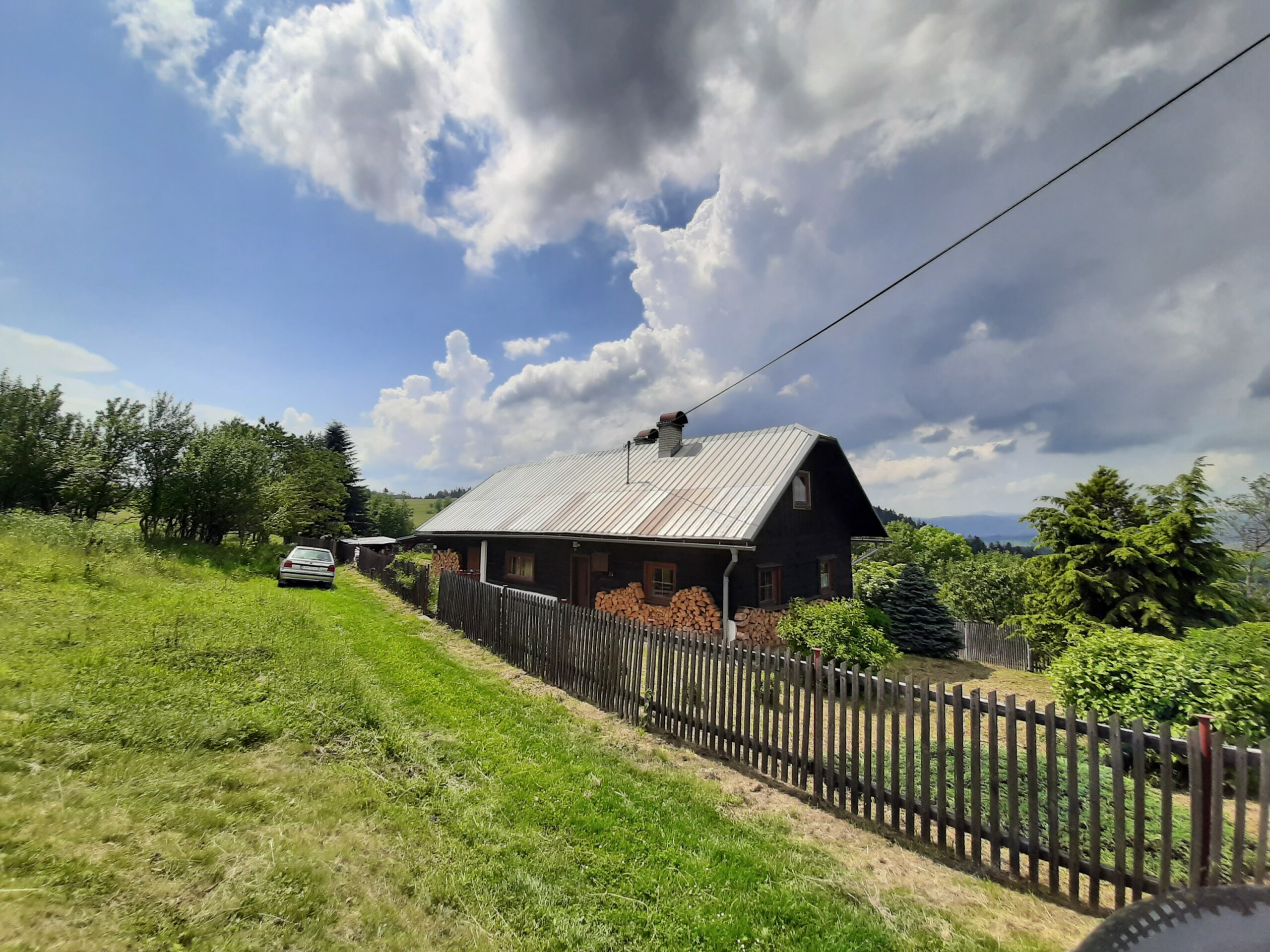 Prostorné a velké chalupy