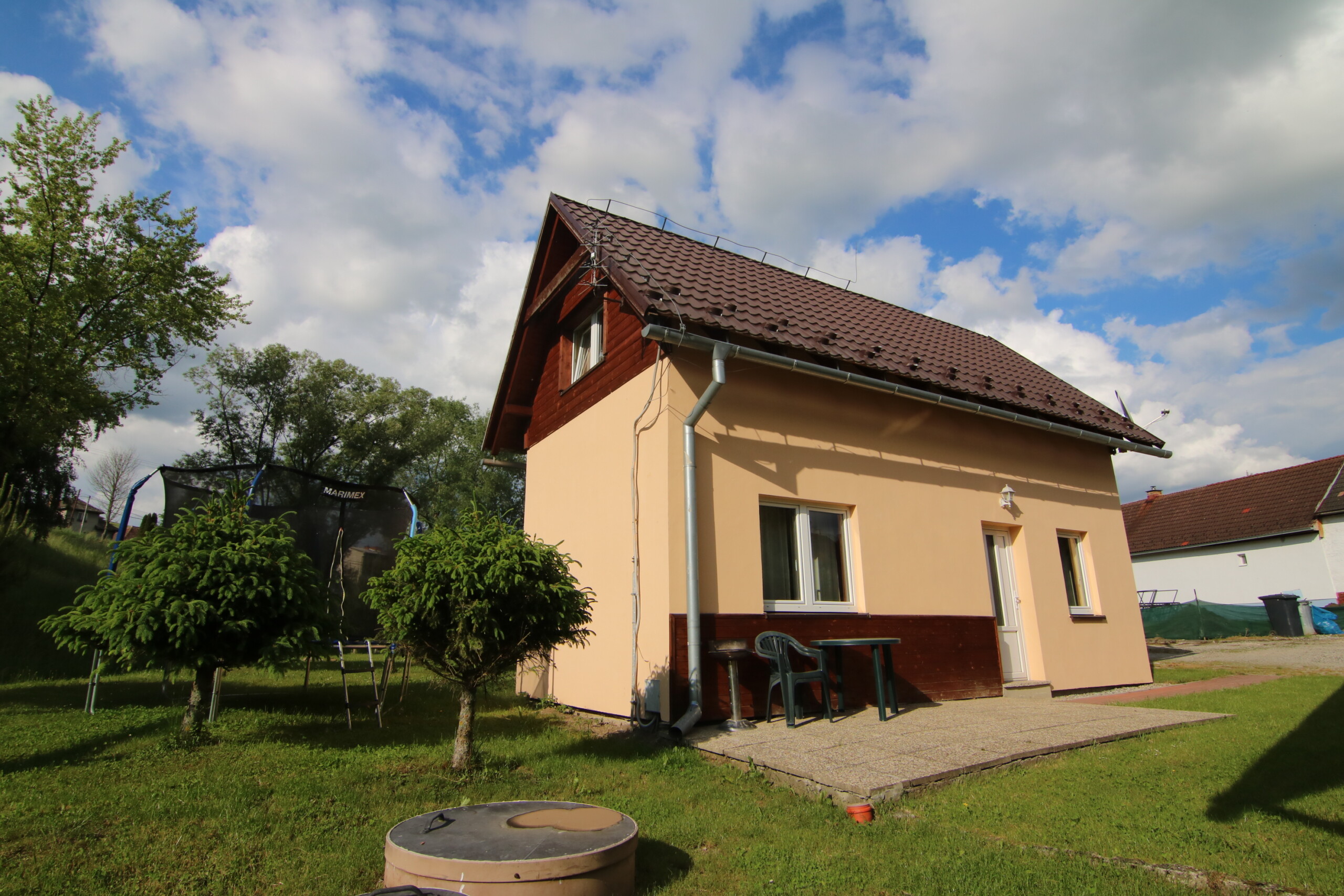 Menší a malé chaty k pronajmutí