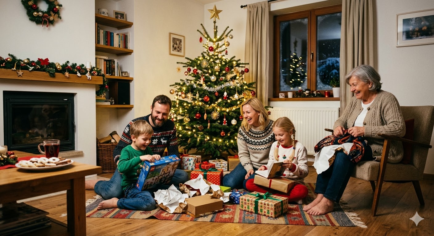 Vánoční pobyty na chatě a chalupě