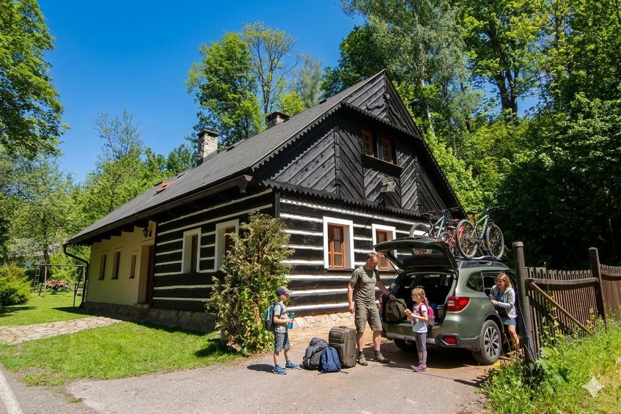 Rodinné ubytování